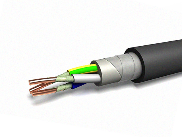 Силовой кабель ВВГЭнг(A)-FRLSLTх 3х10-0,66