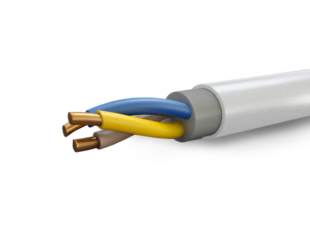 Силовой кабель NYM-O 5x4 -0,66