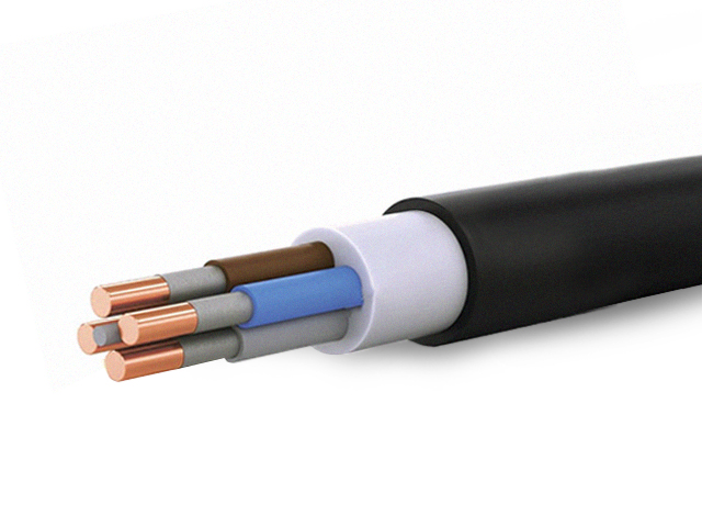 Силовой кабель ВВГнг(A)-FRLS 5х4(ож)-1