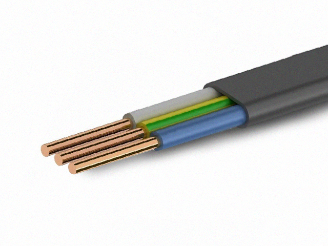 Силовой кабель ВВГ-Пнг(A)-FRLS 3х2,5-1
