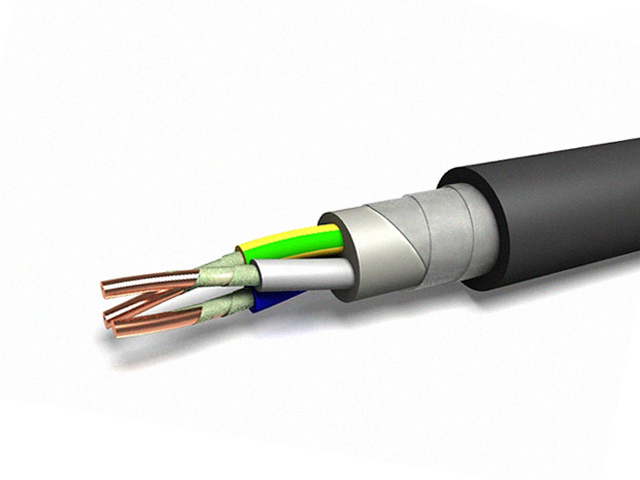 Силовой кабель ВВГЭнг(A)-FRLS 5х1,5-0,66