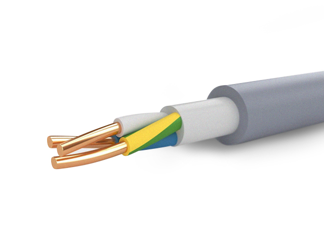 Силовой кабель NYY-J 2x2,5-1