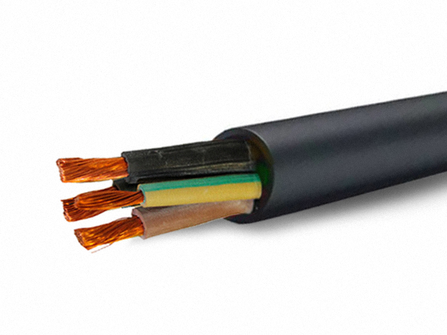 Гибкий кабель КГ 2х2,5+1х1,5-0,66