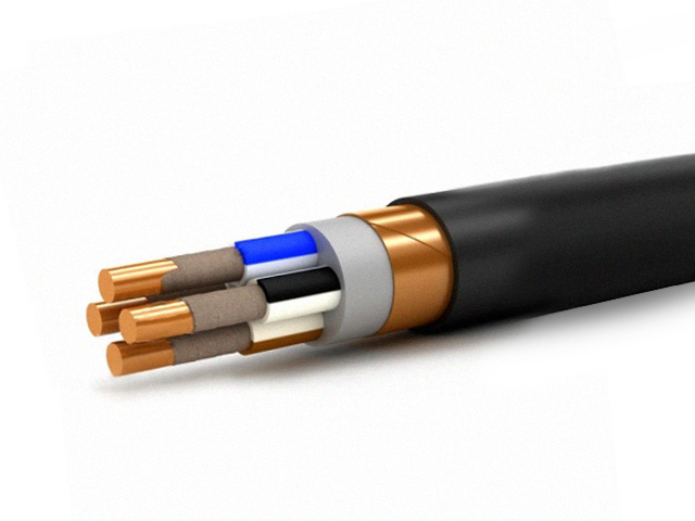 Силовой кабель ППГЭнг(A)-HF 3х70+1х35-1