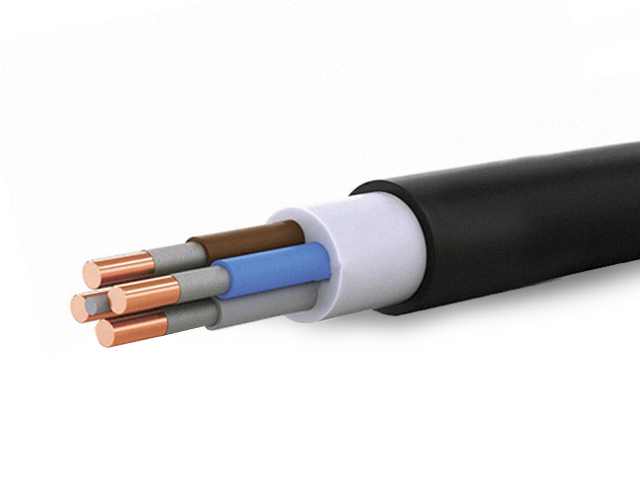 Силовой кабель ВВГнг(A)-FRLS 1х4(ож)-0,66